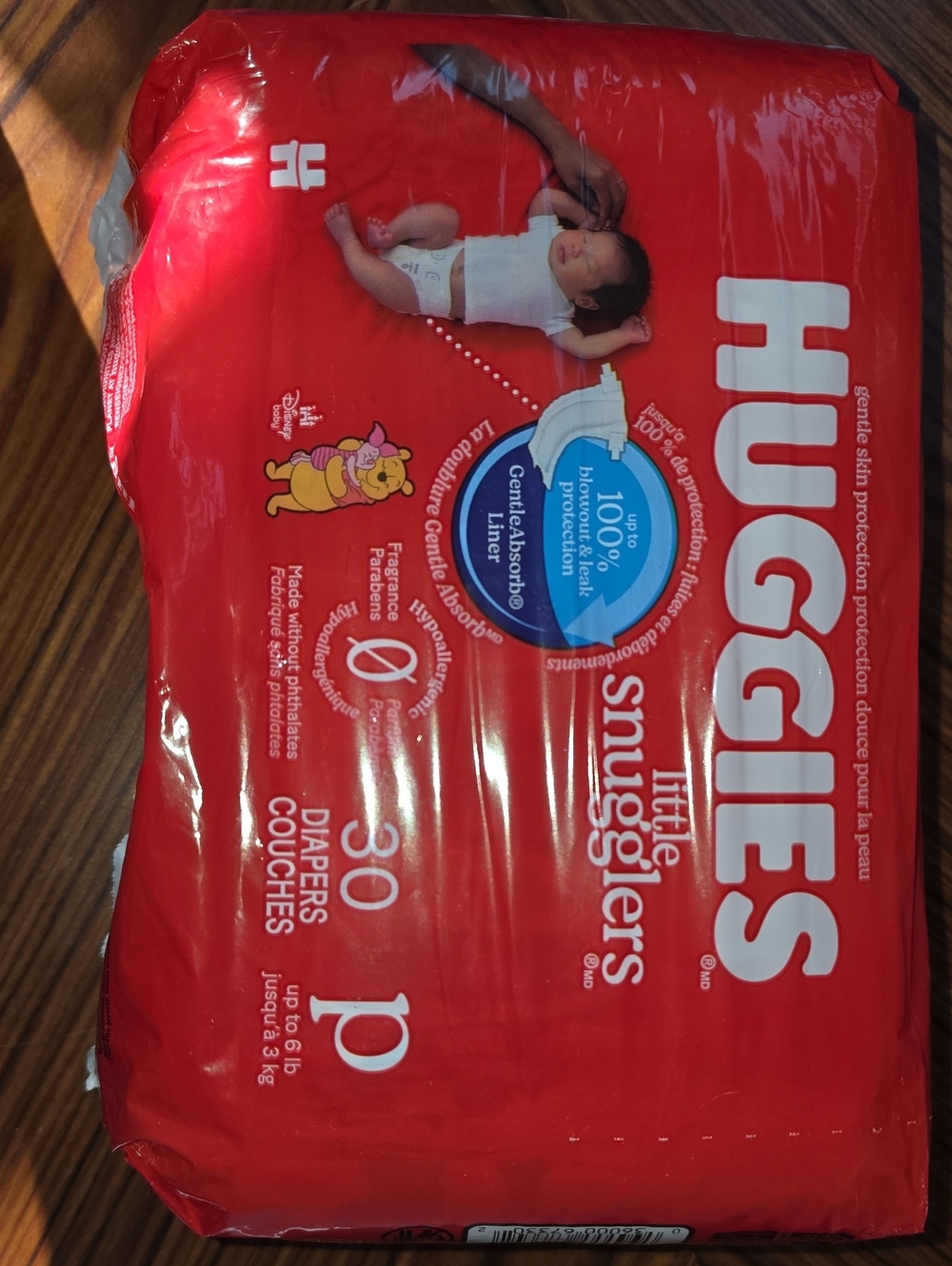 New Huggies Little Snugglers Baby Diapers - Preemie Size